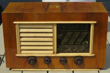 Radio His Master Voice beschikbaar voor biedingen