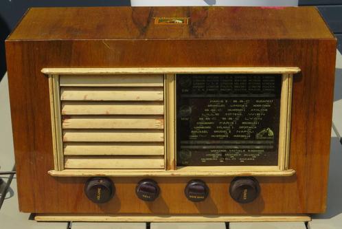 Radio His Master Voice, Audio, Tv en Foto, Radio's, Gebruikt, Radio, Ophalen of Verzenden