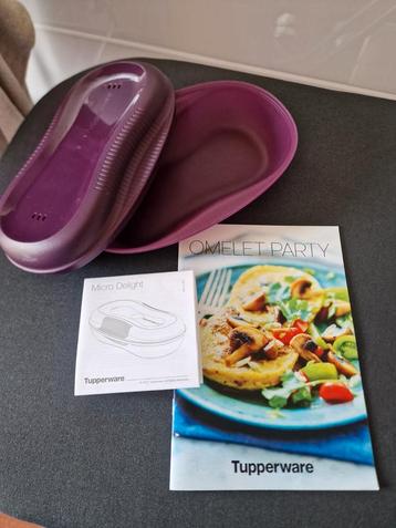 Tupperware Omelet Party beschikbaar voor biedingen
