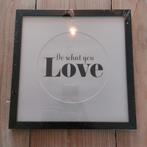 Zwarte fotolijst 28x28cm nieuw, Ophalen of Verzenden, Nieuw