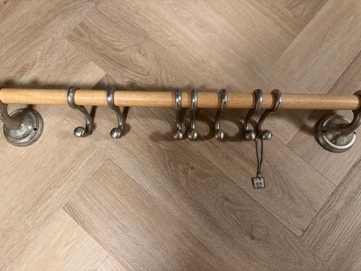 Riviera Maison Kapstok - Zo Goed Als Nieuw!, Huis en Inrichting, Woonaccessoires | Kapstokken, Zo goed als nieuw, Wandkapstok