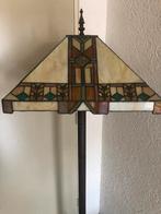 Staande tiffany lamp, Ophalen, Tiffany, 150 tot 200 cm, Glas
