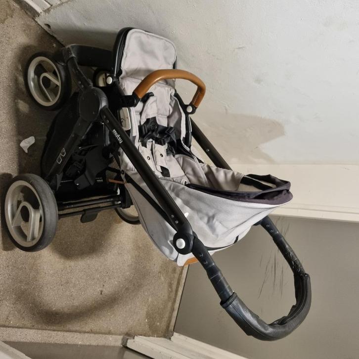 Kinderwagen Mutsy EVO, Kinderen en Baby's, Kinderwagens en Combinaties, Gebruikt, Combiwagen, Mutsy, Met autostoeltje, Met reiswieg