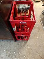 Statiegeld kratten flessenkrat coca Cola, Ophalen