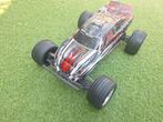 traxxas rustler 2wd met lipo batterij en veel extra's, Hobby en Vrije tijd, Ophalen of Verzenden, Gebruikt, Elektro, Auto offroad
