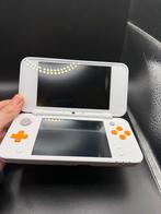 Nintendo 2DS XL - Wit/Oranje - Zo goed als nieuw!, Spelcomputers en Games, Spelcomputers | Nintendo 2DS en 3DS, Lenn hodes, Ophalen of Verzenden
