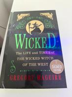 Wicked (gesigneerd boek!!), Ophalen of Verzenden, Nieuw