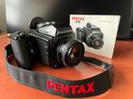Pentax 645 75mm 2.8 in top conditie, Audio, Tv en Foto, Fotocamera's Analoog, Ophalen of Verzenden, Zo goed als nieuw, Spiegelreflex