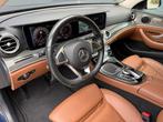 Mercedes-Benz E-klasse Estate 400 4MATIC Premium Plus trekha, Automaat, Gebruikt, Euro 6, Blauw