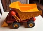 Fisher Price vintage bulldozer / kiepauto, Ophalen, Gebruikt, Speelset