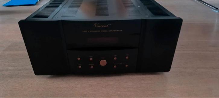 Vincent SV-238 Klasse A Geïntegreerde Versterker, Audio, Tv en Foto, Versterkers en Receivers, Gebruikt, Stereo, 120 watt of meer