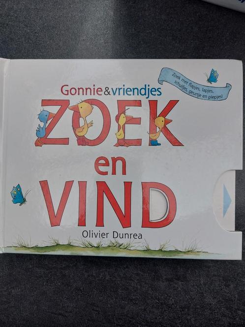 Olivier Dunrea - Zoek en vind, Boeken, Kinderboeken | Baby's en Peuters, Zo goed als nieuw, Ophalen of Verzenden
