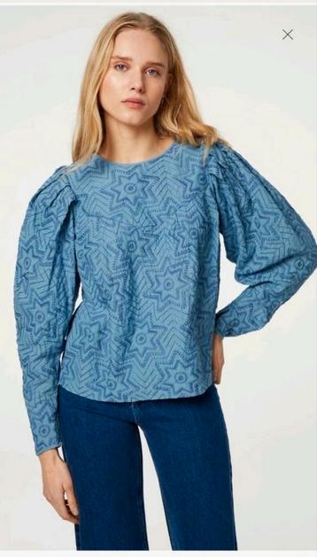 Fabienne Chapot Mya top/ blouse maat 40 *nieuw * beschikbaar voor biedingen