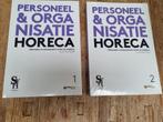 Personeel & organisatie Horeca deel 1 en 2, Boeken, Schoolboeken, Nieuw, Ophalen of Verzenden, Ellen van Kooten, Nederlands