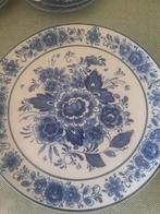 Delfst Blauw wand bord in goede staat, Ophalen of Verzenden