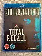 Blu Ray Total Recall Arnold Scwarzenegger Paul Verhoeven, Ophalen of Verzenden, Zo goed als nieuw, Actie