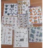 Grote partij knipvellen meer dan 9400 stuks 1 koop!!!, Hobby en Vrije tijd, Kaarten | Zelf maken, Ophalen, Nieuw, Overige thema's