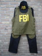 carnaval pak FBI, Ophalen, Carnaval, Maat 46/48 (XL) of groter, Kleding