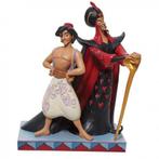 Disney traditions jafar/ versus alladin in doos, Ophalen, Zo goed als nieuw, Beeldje of Figuurtje