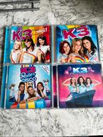 4 K3 cd’s met 2 bonus cd’s, Cd's en Dvd's, Cd's | Kinderen en Jeugd, Ophalen of Verzenden, Gebruikt, Muziek, 6 tot 9 jaar