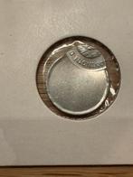 Misslag kwartje 25 cent Nederland zeldzaam, Ophalen of Verzenden, Koningin Juliana, 25 cent