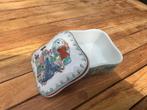Chinees porselein doosje Famille Rose trinket box chinese, Antiek en Kunst, Ophalen of Verzenden