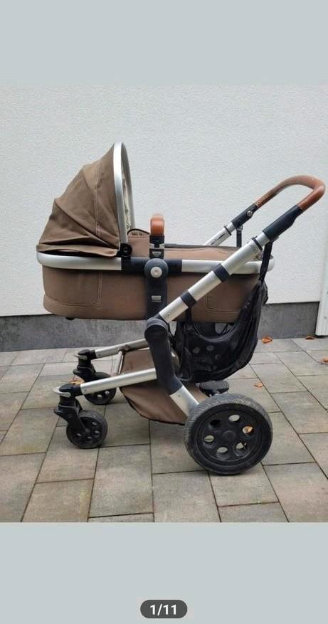 Joolz day earth green turtle compleet, Kinderen en Baby's, Kinderwagens en Combinaties, Gebruikt, Overige merken, Ophalen