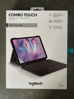 Logitech Combo Touch, Computers en Software, Tablet-hoezen, Logitech, 11 inch, Bescherming voor- en achterkant, Ophalen of Verzenden