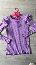Zgan lila shirt Z8 draagmaat 122/128, Ophalen of Verzenden, Zo goed als nieuw, Meisje, Shirt of Longsleeve