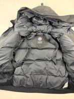 Canada Goose Bomber Jas Maat S (valt als M), Kleding | Heren, Jassen | Winter, Zwart, Canada Goose, Ophalen of Verzenden, Zo goed als nieuw