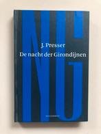 J. Presser: De nacht der girondijnen, met nawoord Primo Levi, Boeken, Ophalen of Verzenden