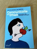 Communicatie en Ethiek - Nico de Leeuw & Jan Merton, Ophalen, Nico de Leeuw, Zo goed als nieuw, Overige onderwerpen