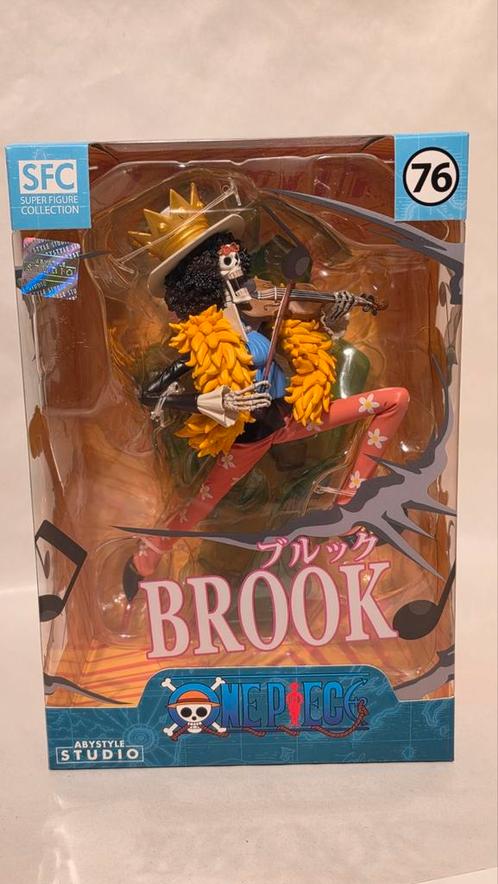 One Piece - Brook SFC Figuur, Verzamelen, Poppetjes en Figuurtjes, Nieuw, Ophalen of Verzenden