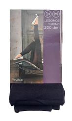 Te koop zwart thermo winter legging., Legging, Zwart, Maat 40/42 (M), Ophalen of Verzenden
