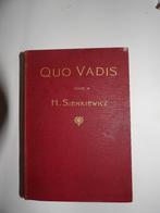 Quo Vadis, 1901, Boeken, Ophalen of Verzenden, Zo goed als nieuw, Sienkiewicz