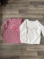 Meisjs trui en longsleeve maat 92 - met glitters, Ophalen of Verzenden, Zo goed als nieuw, Maat 92