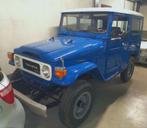 Toyota landcruiser BJ42, Zwart, 4 cilinders, Blauw, Vierwielaandrijving