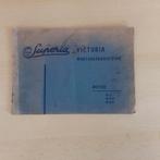 Superia Victoria instructie boekje voor de/montage  blokje, Ophalen