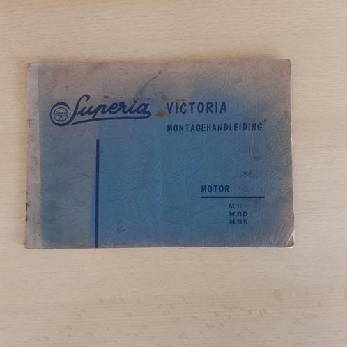 Superia Victoria instructie boekje voor de/montage  blokje, Fietsen en Brommers, Overige Fietsen en Brommers, Ophalen