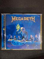 Megadeth - Rust in Peace CD + Unreleased Bonus Tracks, Verzenden, Zo goed als nieuw