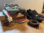 2 x sneakers, 2 x riemen Diadora en DSquared maat 42, Kleding | Heren, Schoenen, Overige kleuren, Sportschoenen, Ophalen of Verzenden
