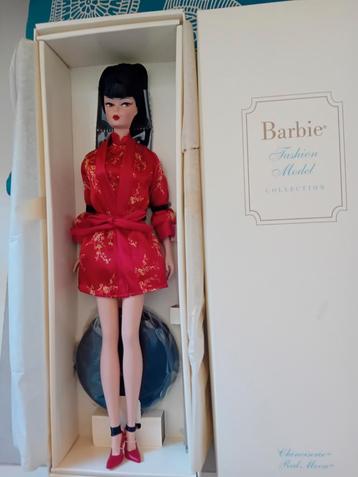 Barbie doll poppen mattel silkstone chinoiserie pop  beschikbaar voor biedingen