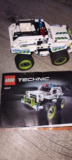 Lego 42047 technic lego  politie auto, Ophalen of Verzenden, Zo goed als nieuw