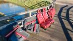 AUDI A2 ROOD LEDER INTERIEUR + DEURPANELEN LEDER, Auto-onderdelen, Ophalen, Gebruikt, Audi