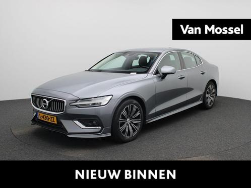 Volvo S60 2.0 B3 Inscription | NAVIGATIE | LEDER | STOELVERW, Auto's, Volvo, Bedrijf, Te koop, S60, ABS, Adaptive Cruise Control