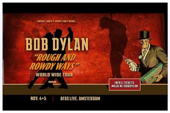 2 tickets Bob Dylan 5 November Black Box, Tickets en Kaartjes, Concerten | Pop, Twee personen, November