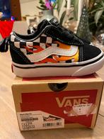 Vans Ward Slip-On Flame Checker - Maat 20 - Nieuw!, Vans, Jongen of Meisje, Nieuw, Ophalen of Verzenden