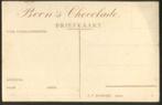Reclame kaart Boon's Chocolade / nr.2, Ophalen of Verzenden, Voor 1920, Ongelopen, Overige thema's