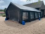 Party tent semi professioneel zwart, Tuin en Terras, Ophalen, Opvouwbaar, Partytent, 8 meter of meer