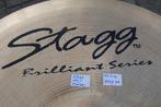Stagg Brillliant serie ride rock 3447gr.  22 inch  <220431>, Ophalen of Verzenden, Gebruikt, Drums of Percussie